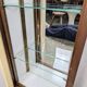 Vintage teak bathroom cabinet