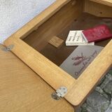 Desk-old sewing machine furniture