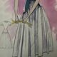 Fashion drawing G. Mazoyer