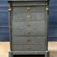 Commode patinée
