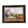 Fruit and jug painting