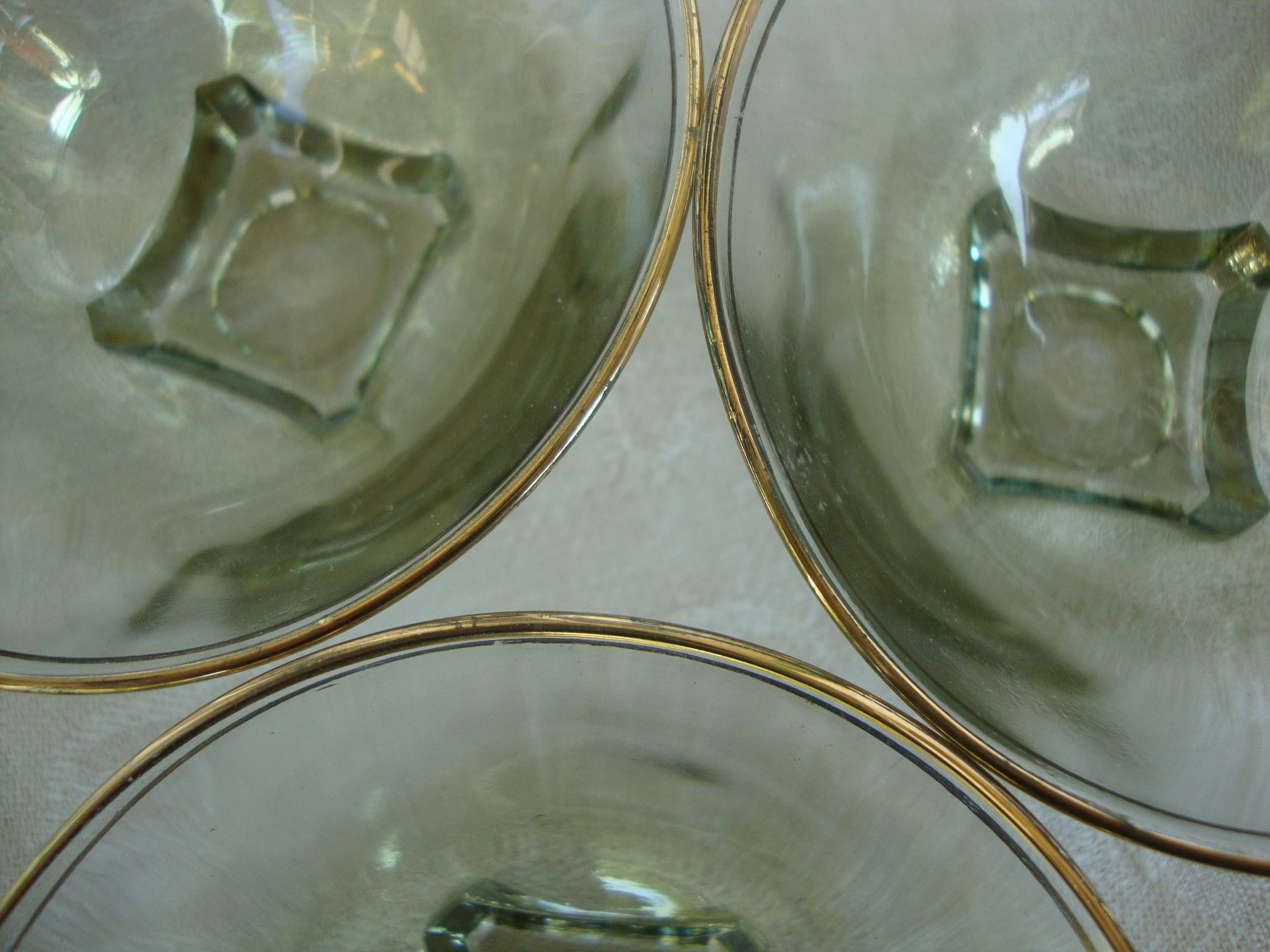 Set de 10 coupes à dessert
