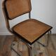 Lot de 4 chaises Marcel Breuer Cesca B32