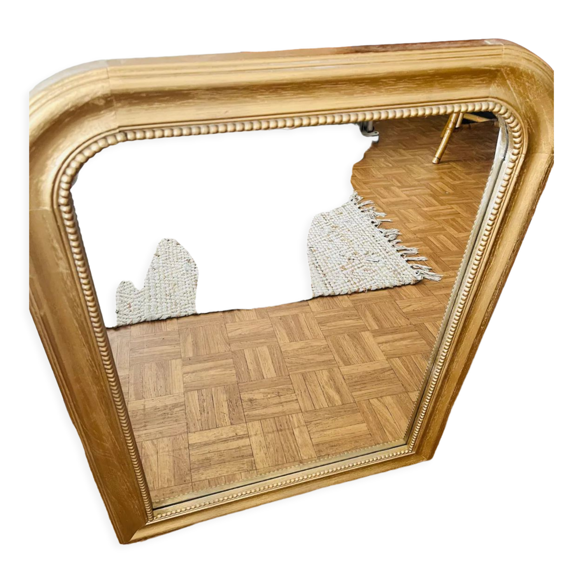 Mirror 80x59cm gilded wood