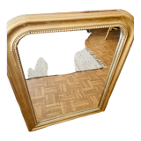 Mirror 80x59cm gilded wood