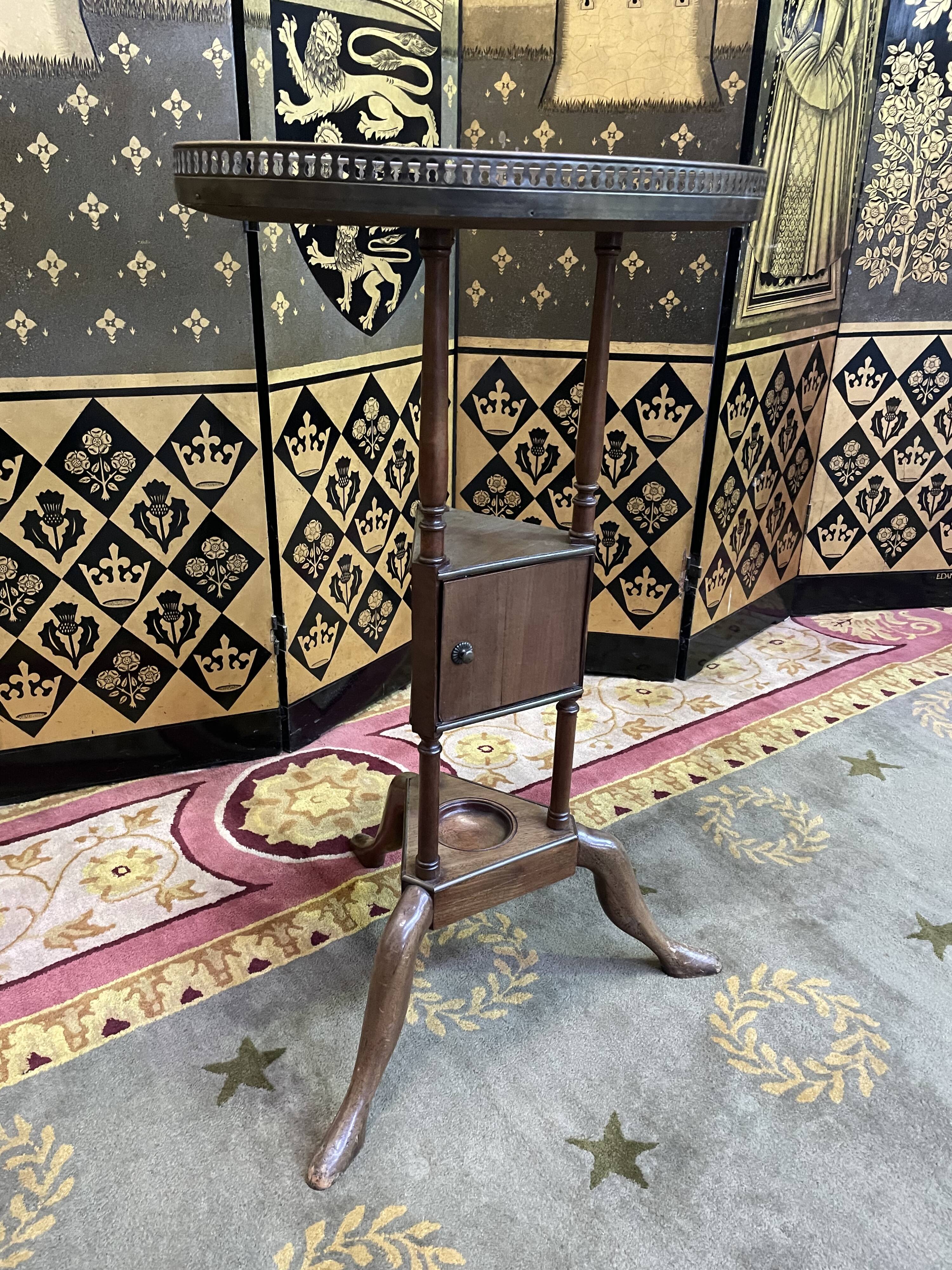 Louis XVI style pedestal table marble