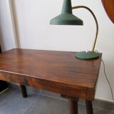 Table low spirit campaign in solid wood.