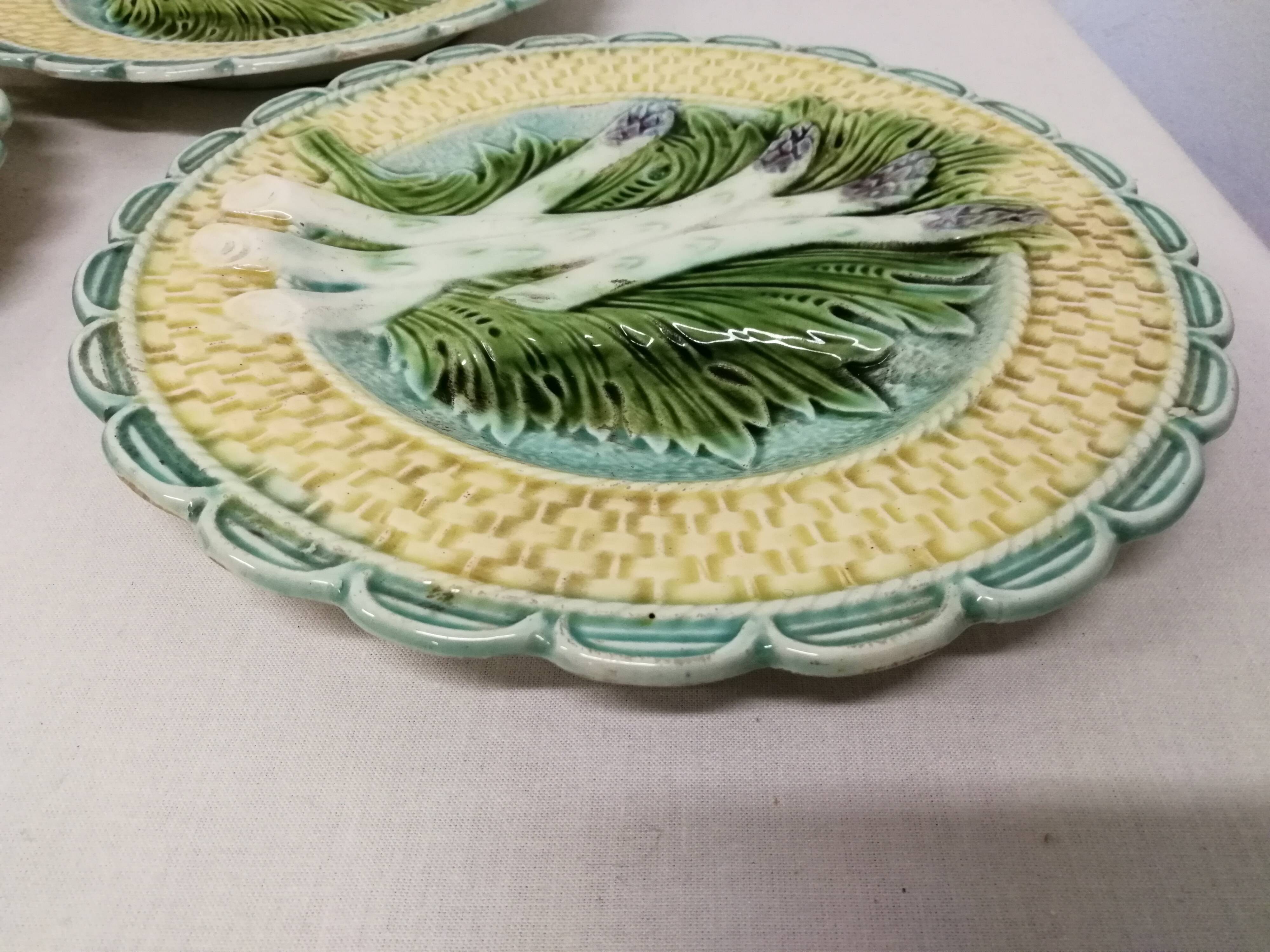 Asparagus Plate Service In Slush