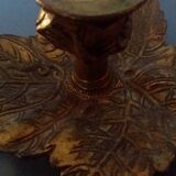 Brass candlestick