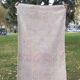 Vintage Turkish hallway rug 90x430 cm