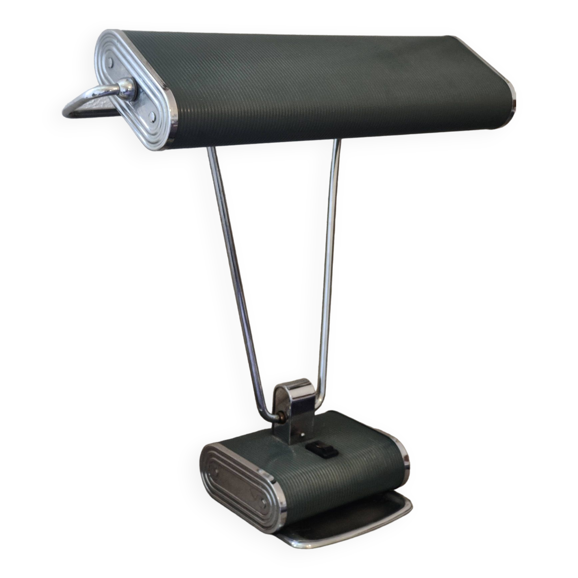 Jumo lamp Grey-green color N71, edition circa 1950