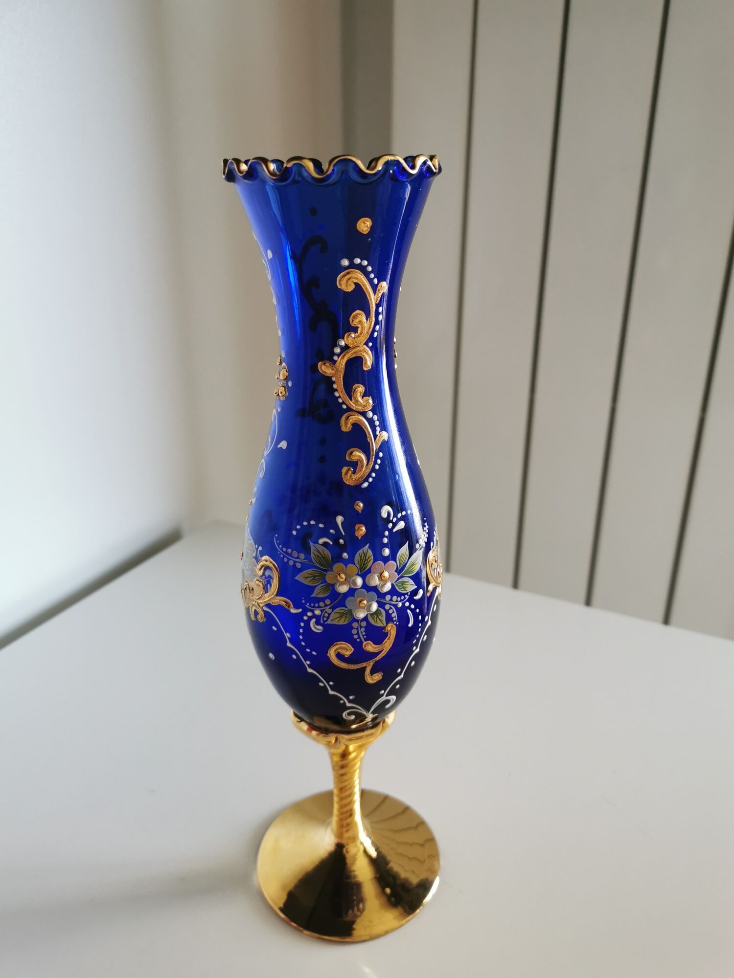 Veneciano jarron of murano crystal