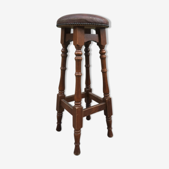 Tabouret de bar rustique