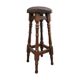 Tabouret de bar rustique