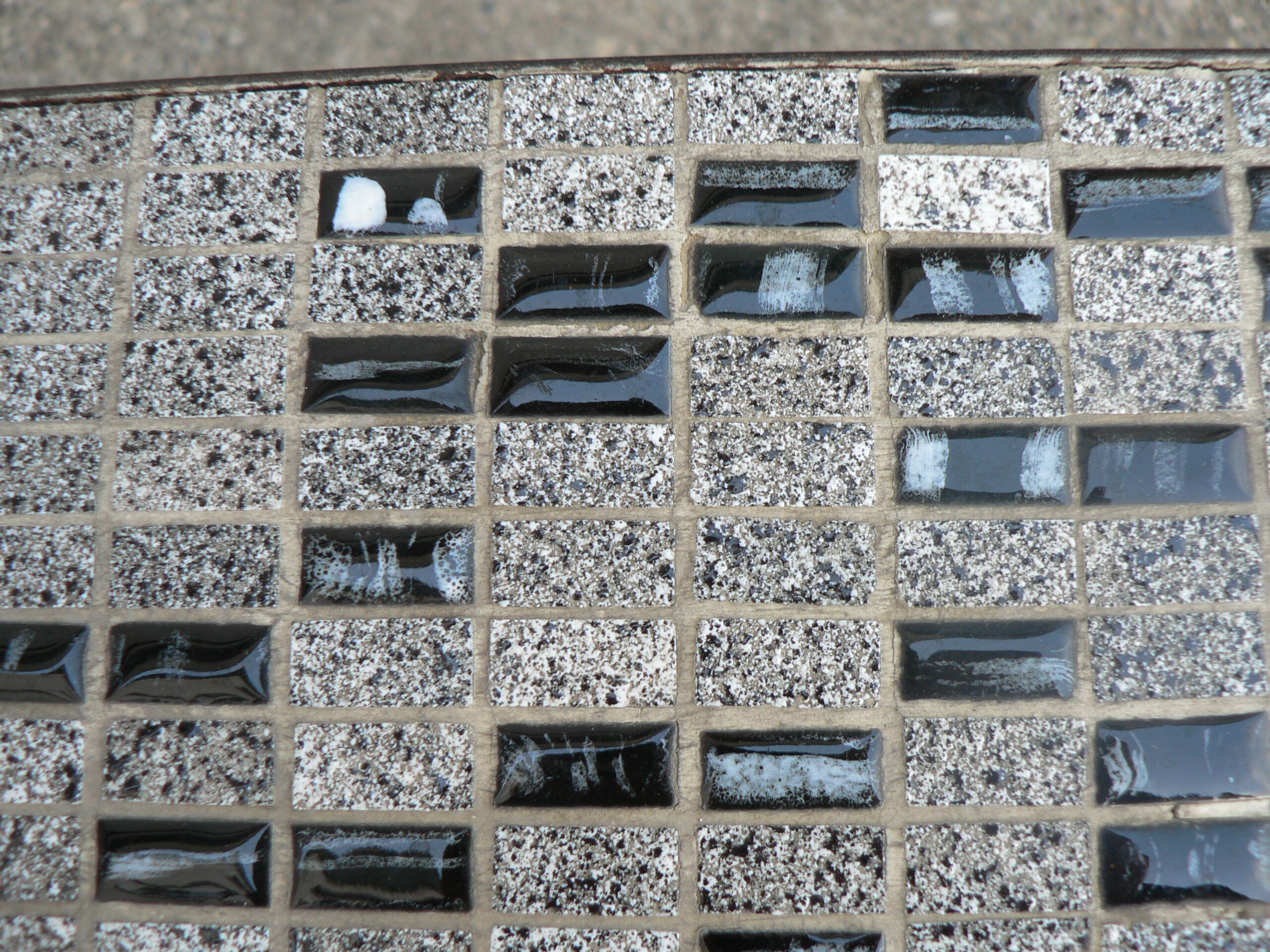 Grande table basse céramique 1960