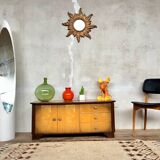 Two-tone vintage sideboard