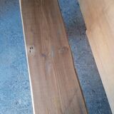 114 cm solid wood bench