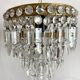 Ceiling light or pendant light with tassels