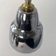 Ancienne lampe d’atelier industriel articulee