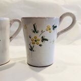 Tasses Moustiers