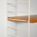 "Hylla” Scandinavian wall shelving system from the 1960s