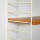 "Hylla” Scandinavian wall shelving system from the 1960s