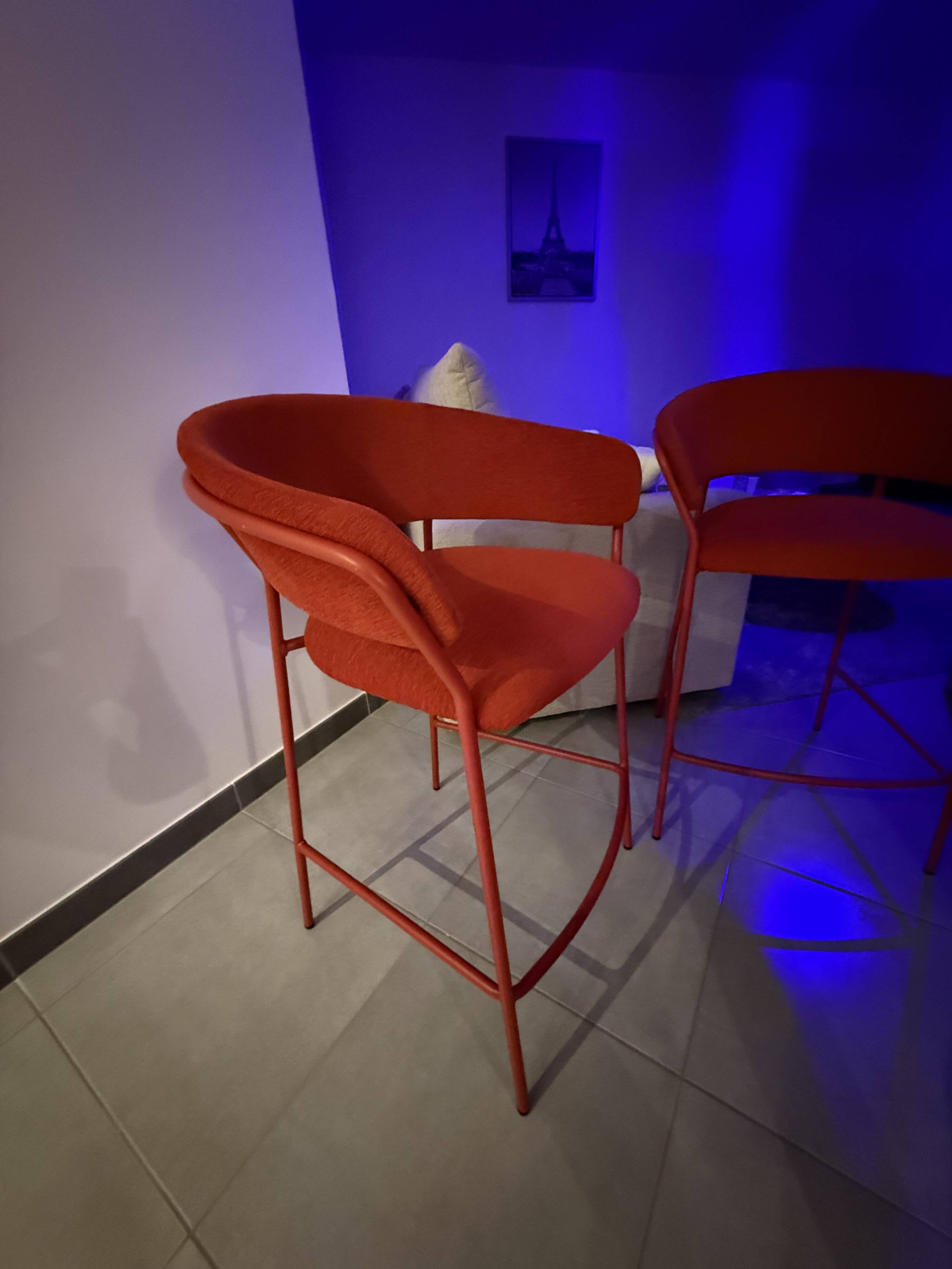 Pedrali chairs