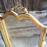 Old 4-Shutter Chimney Firewall