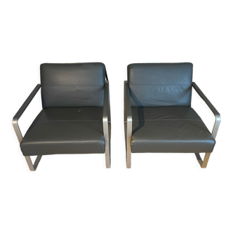 Bo concept armchairs