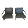 Lot de 2 fauteuils bo concept