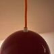 Suspension vintage de style Topan danois