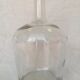 Transparent demijohn, of volume 2l