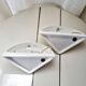 Plaster wall lights