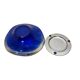Blue Murano Glass Bowl, 1990s, Vintage