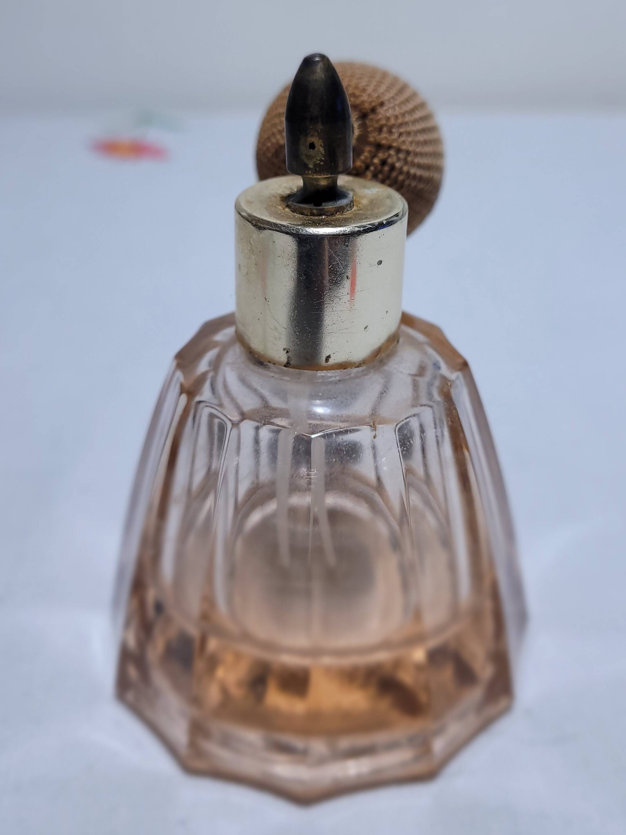 Pear spray bottle - old / vintage