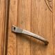 Parisian art deco wardrobe solid raw oak 1930