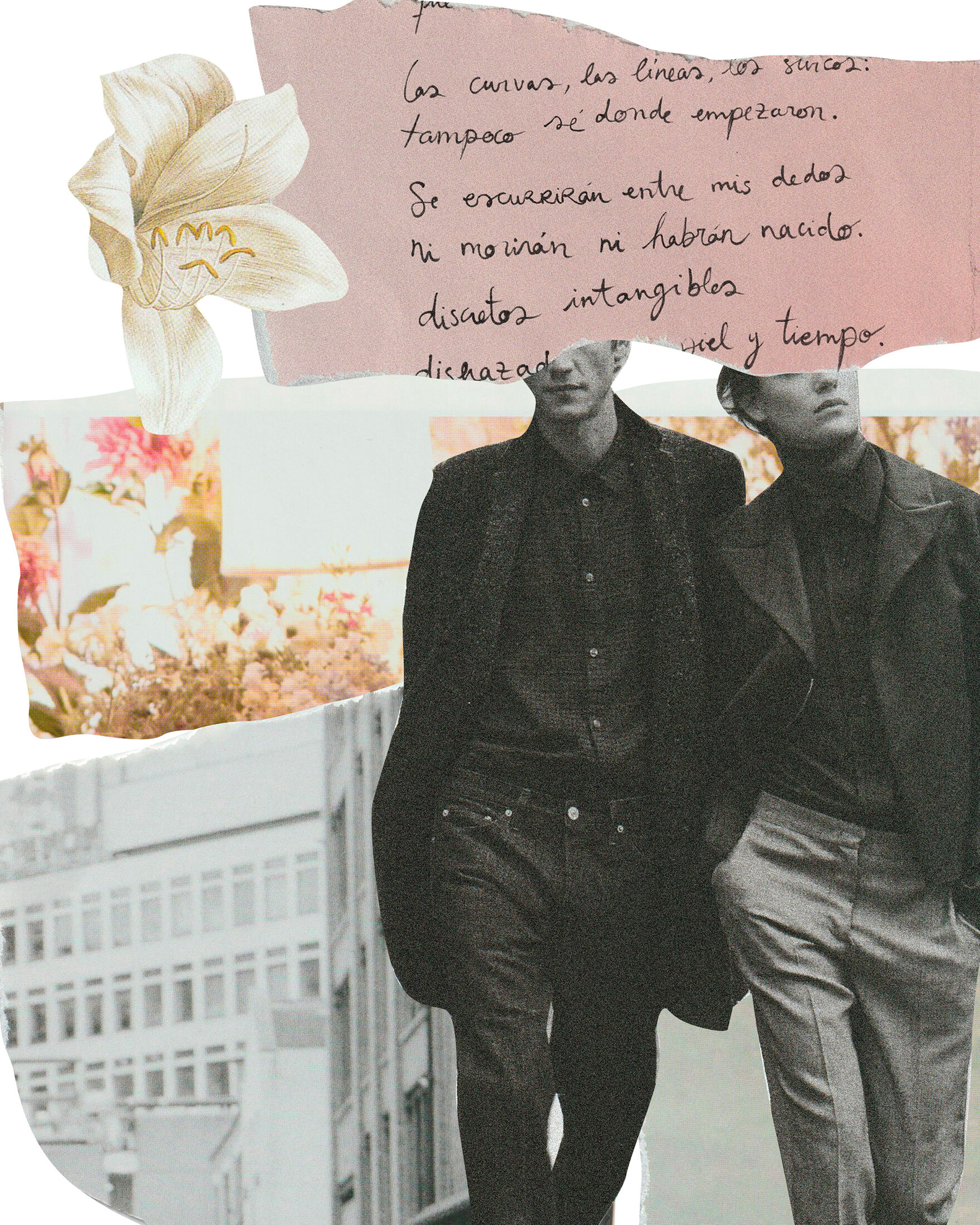 Collage print sunday mood