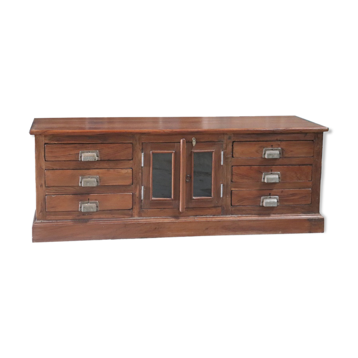 Former low buffet old teak 110 x 40 x 41