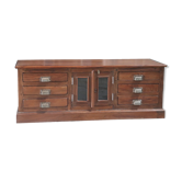 Former low buffet old teak 110 x 40 x 41
