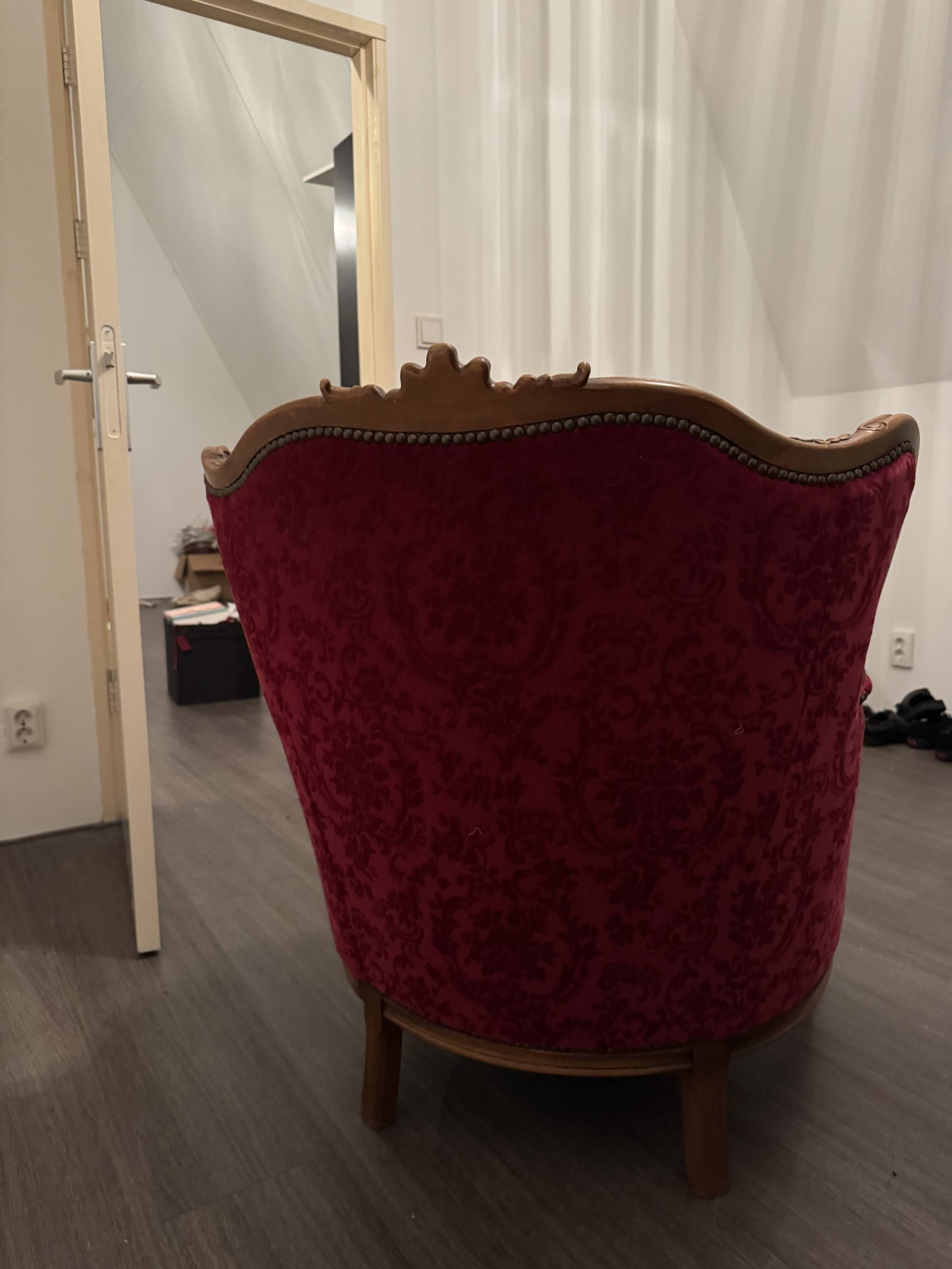 Louis XIV Vintage Antique Armchair