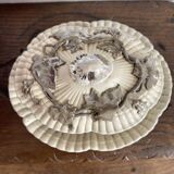 Antique Villeroy & Boch butter or sugar dish, late 19th century