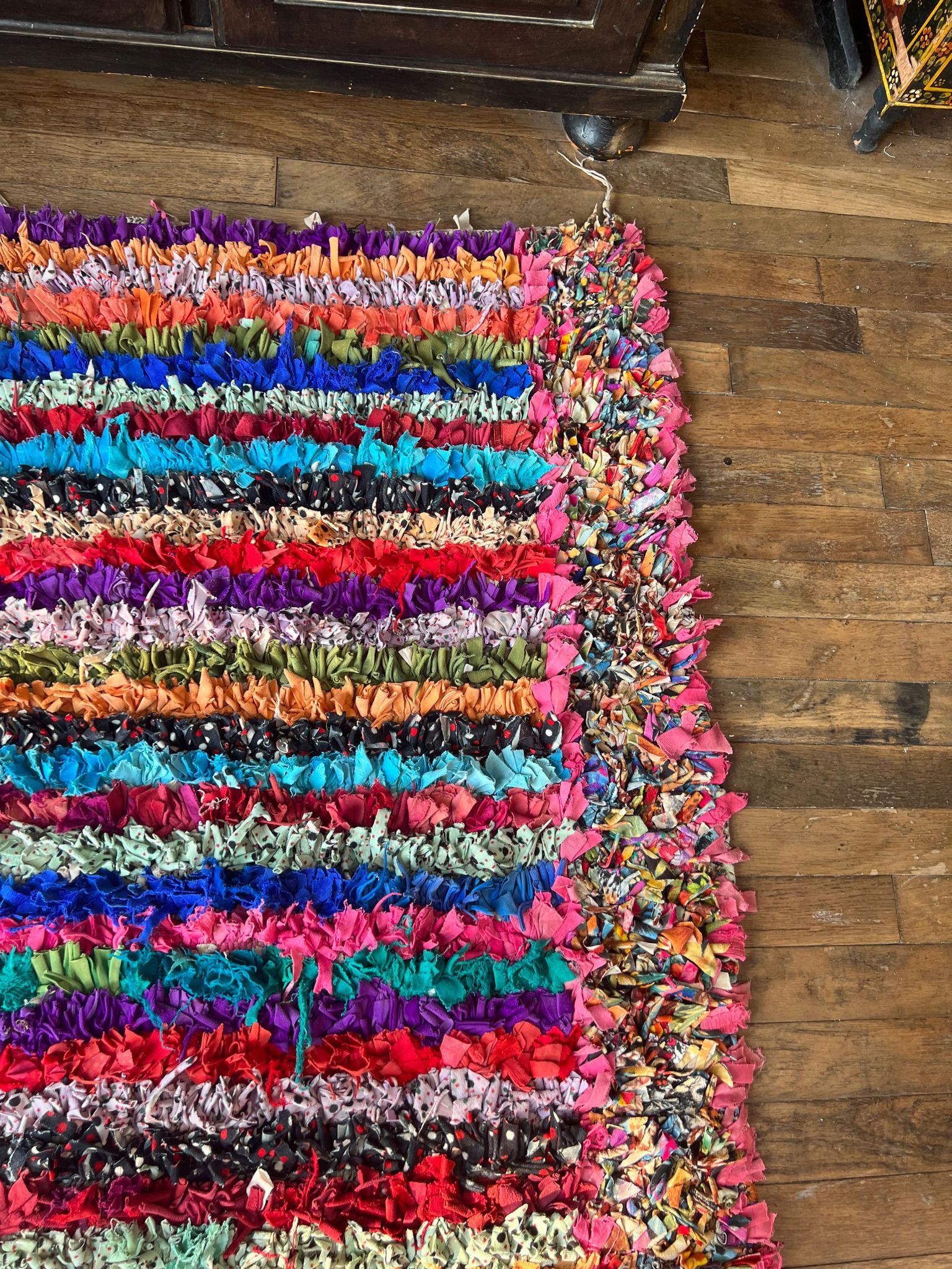 Boucherouite carpet