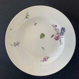 Chinese porcelain plate of the 18th century indian company