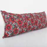 Floral russian caftan cushion