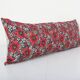 Floral russian caftan cushion
