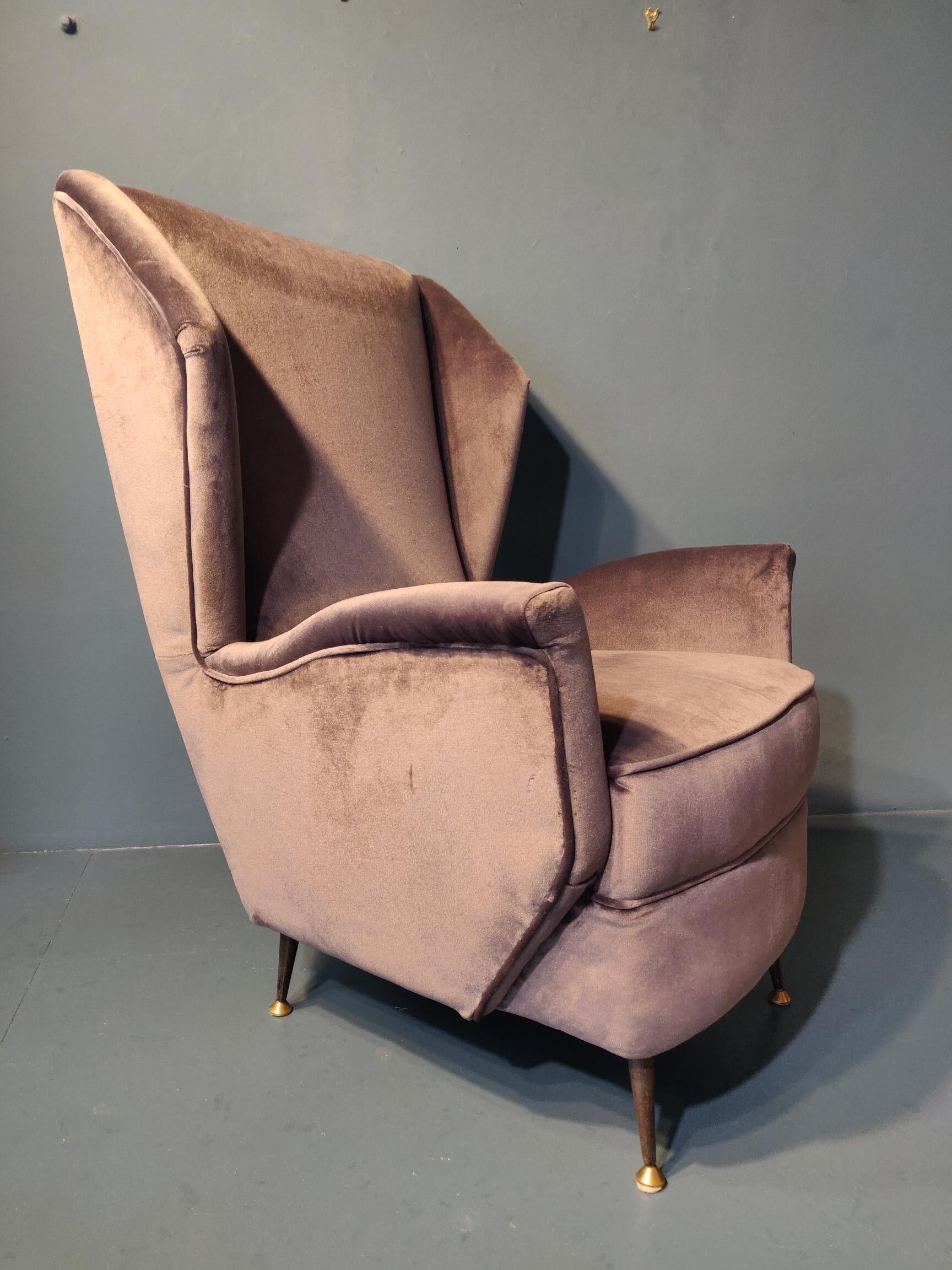 Fauteuil vintage italien années 60