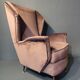 Fauteuil vintage italien années 60