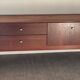 Scandinavian teak row from the 60s and 70s