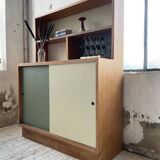 Teak bookcase from the 1950s