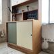 Teak bookcase from the 1950s